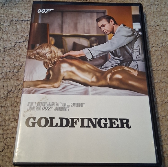 20th Century Fox Other - GOLDFINGER 007 on DVD Sean Connery